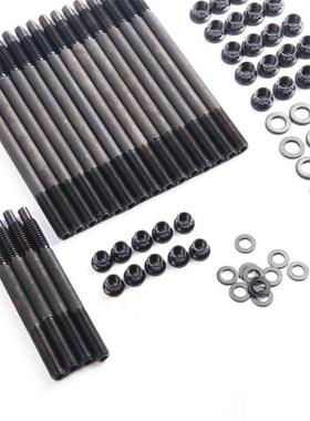 气盖螺柱套件用适于雪83957佛兰19397-200气缸缸盖螺丝组套