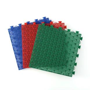 户耐PKO外操场跑道磨塑料地垫悬幼儿园体育场拼板装塑胶地双层浮