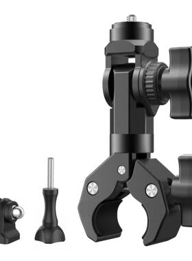 适用pro影石insta360摩GP384托车骑大行配件齿轮防抖防滑车o把g夹