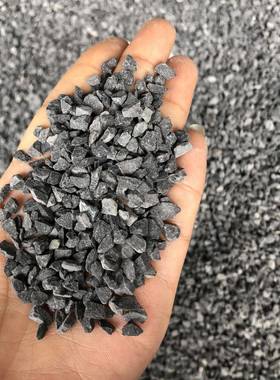 深灰碎枯石18139青灰石玄武岩建筑面色庭院铺设l绿路化日式庭院山