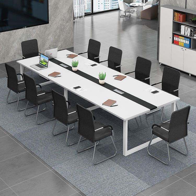 会议桌长桌桌办公见详情椅组合简易长实木作台工会议室现代简约条