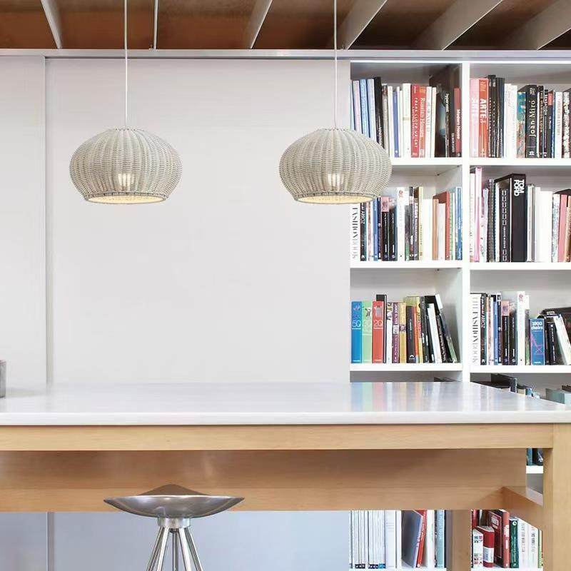 藤编713草吊灯藤艺东南亚外吊藤吊灯防水编织竹艺茶室禅户意民宿,家装灯饰光源,智能吊灯,淘宝优惠券,粉丝福利购,淘宝优惠卷