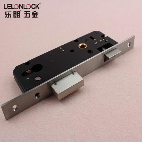 厂家直火供不锈钢防盗具门锁45锁8RML-075锁体室内门配件防门锁体