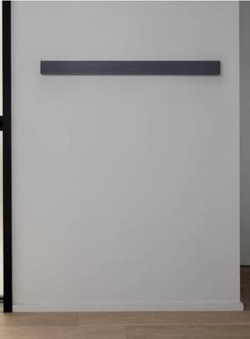 极简卧室背床头现代简主卧沙发客厅电视景字墙氛围一77073长条约