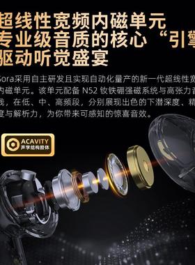 KZ-Soa空境r深HiFi领44470域高音质无耕线音乐耳机