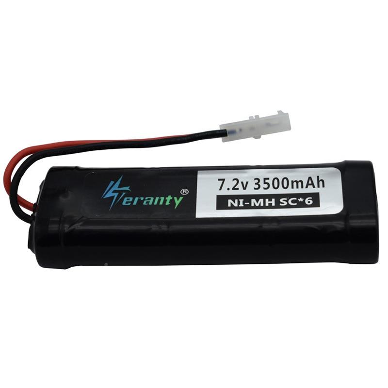 氢SC镍7.V23500/570000mAh10C充电电池组动力型高速车遥控电船池