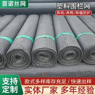 围围栏网用328养养鸭专用塑料栏网玉米围鸡栏网坚固耐塑料种植围