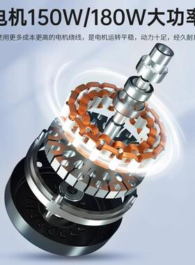 大风力壁挂扇式墙用商用电风扇工业风扇65201大功家率摇头墙壁扇