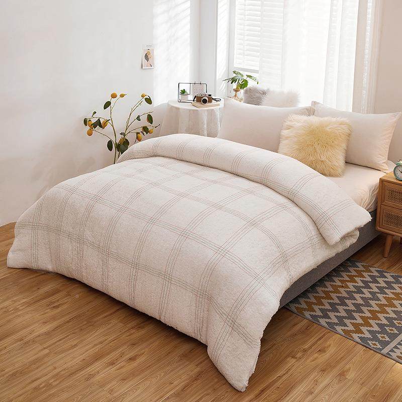 棉絮棉被学生宿褥舍床垫被棉花被子芯XX单人春被冬被加厚秋保暖被,床上用品,棉花被,淘宝优惠券,粉丝福利购,淘宝优惠卷