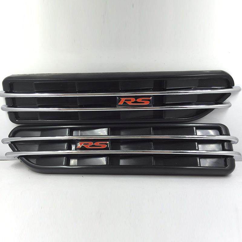 适用于宝马55系E60哑929MABS黑侧口风口翼子板散热通风侧风M5风口