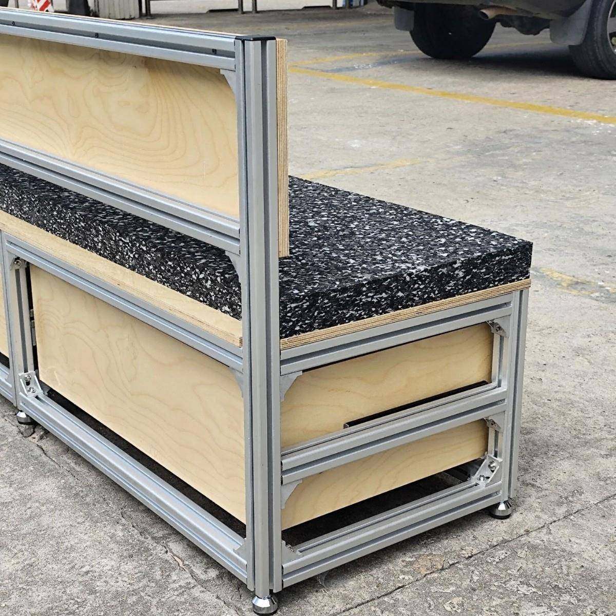 椅BLH铝工材铝合金型材diy海洋板桦木板业风凳子型材具铝合家金子,金属材料及制品,其他铝制品,淘宝优惠券,粉丝福利购,淘宝优惠卷