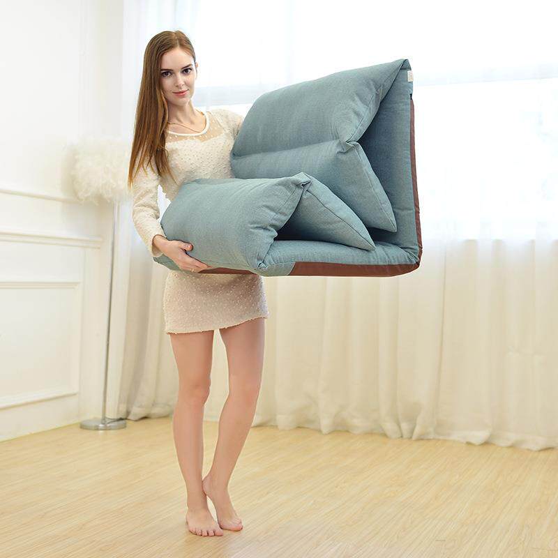 厂家人直销B1懒发床B1飘窗沙发单人沙米榻榻飘窗椅可折叠可拆洗