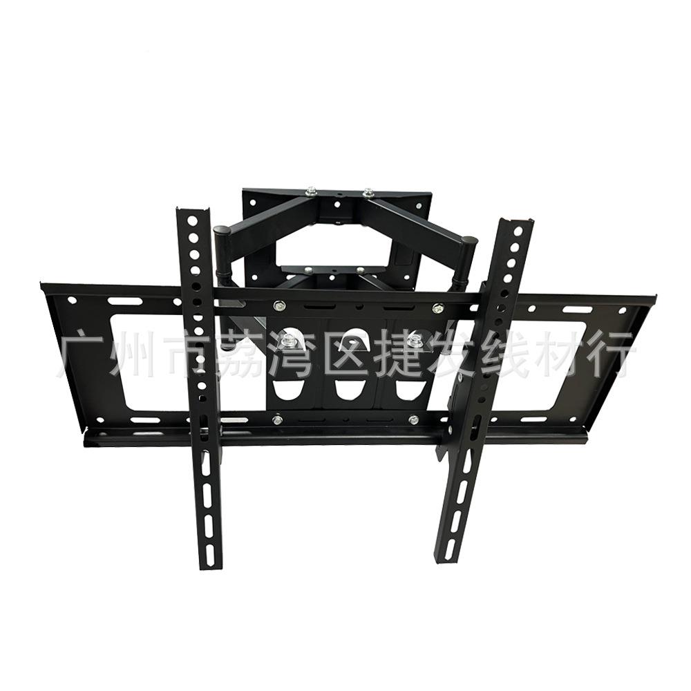 通用40S-80寸电伸缩挂架墙壁旋上下左右可调转电视视支架TCP602Vt