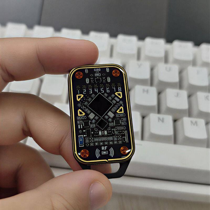 nfc读写器解密复刻制作解码器ic卡读卡器复制加密门禁存储复制器图片
