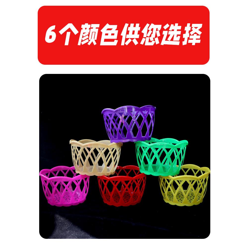 鸡蛋篮蒌子小号收65110025纳框子料织筐圆形装土鸡蛋的手编提小篮