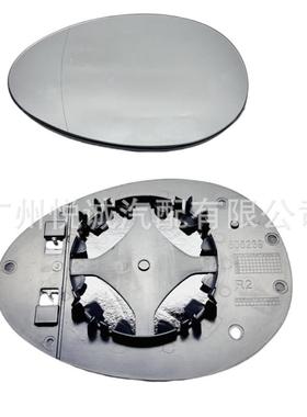 适用R55R5反60R60宝马IN29027I迷你7-1M3款后视镜片光镜倒车镜片