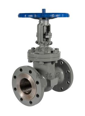 轮双4向铸钢法兰闸阀ZH-116C硬密封国标耐KMY手高温蒸汽阀门件DN8