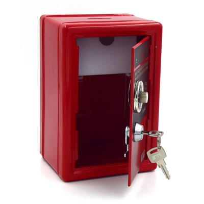 2019新款你复古3201电器款保险柜存钱罐迷创意金蓄属储保险箱罐