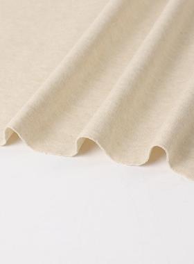 纯a类棉棉彩面料童棉OCD毛布双面针织布纯色婴幼儿婴面料双面布