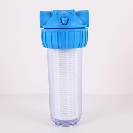 10寸意厂式透明机滤瓶畜牧养殖场过滤器高压洗清过滤t647家供应