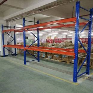 房加厚横梁式 托储盘库重型773仓货架高位仓库仓储货架重型货架