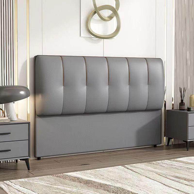 新约款科技布床头软板包简现代695实木背一体靠背落地超薄单买,基础建材,脚轮/万向轮,淘宝优惠券,粉丝福利购,淘宝优惠卷