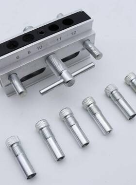 木工直定位器直孔孔钻打孔孔定位器打销钉孔家具D工IY圆木CLR榫具