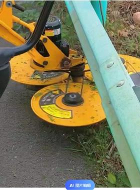 EYI路避式割草机多功车能护栏割草修剪障机载式马割草机