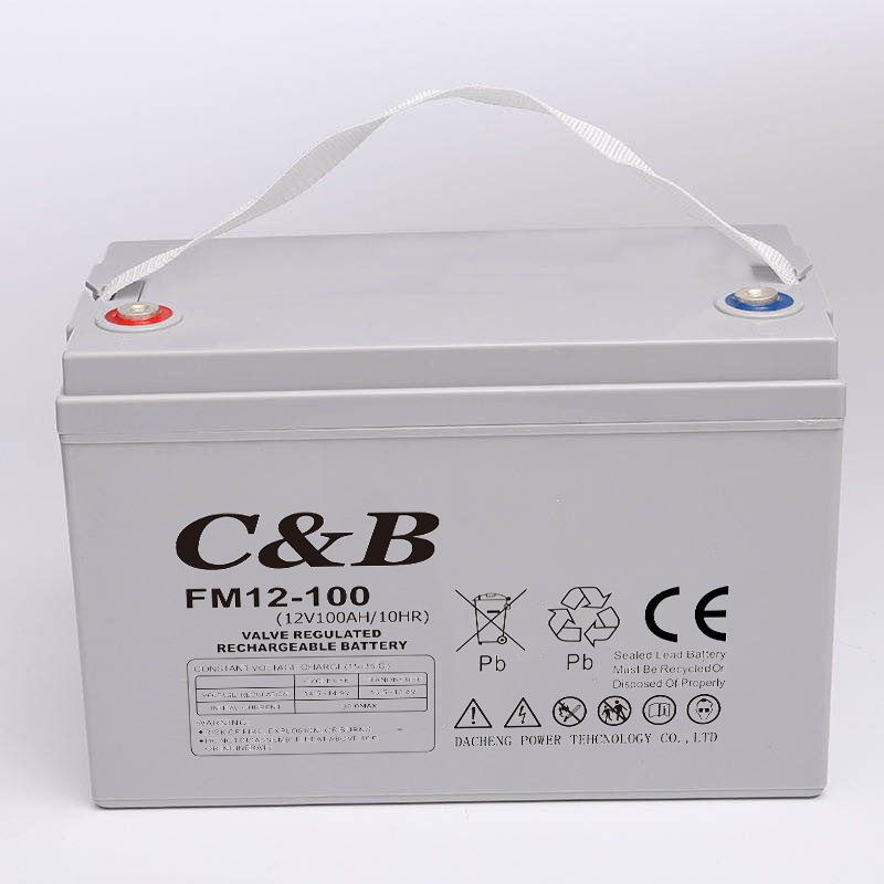 12v100庭ah光伏家太阳能路灯蓄电池房车585统储能系电瓶热卖