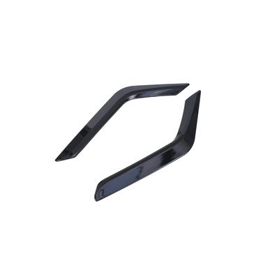 适用于24款尔法前雾灯眉装防饰框前雾灯眉埃擦眉条雾灯亮条改装