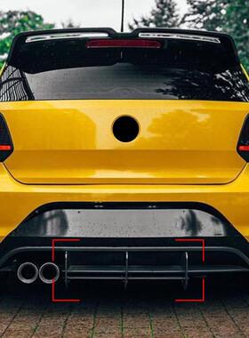 用适大众POLOGTI21-20108风刀尾唇后刀锋扰1流尾唇后刀板改装