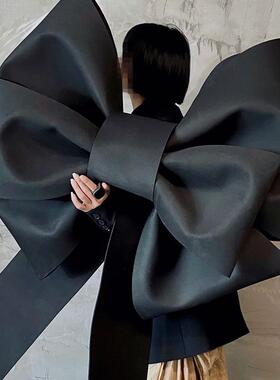 超大网摄红蝴蝶彩色EV装A海结绵纸婚庆影场地HXQ布置饰手工DIY泡