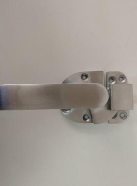 门全不钢拉手商用厨具设备配B452件厨柜房蒸配勾冰箱炉具锁把锈手