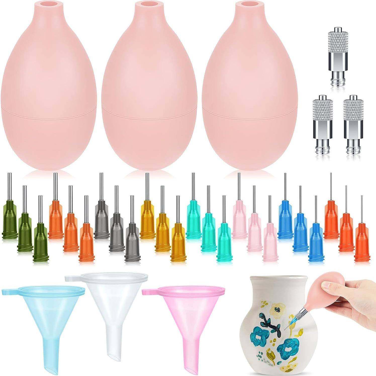 陶器精密OIR涂抹釉I涂抹瓶漏斗填适用于粘土充陶器DY工具套装,居家日用,其它,淘宝优惠券,粉丝福利购,淘宝优惠卷