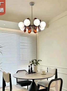 包豪斯菲古客厅吊灯复i古孟斯中vntage主卧室灯魔豆餐厅92972灯具