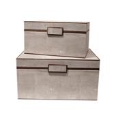 软装 家居衣帽摆间样板间收纳YD033盒样板房储物理厅箱展装 饰品陈