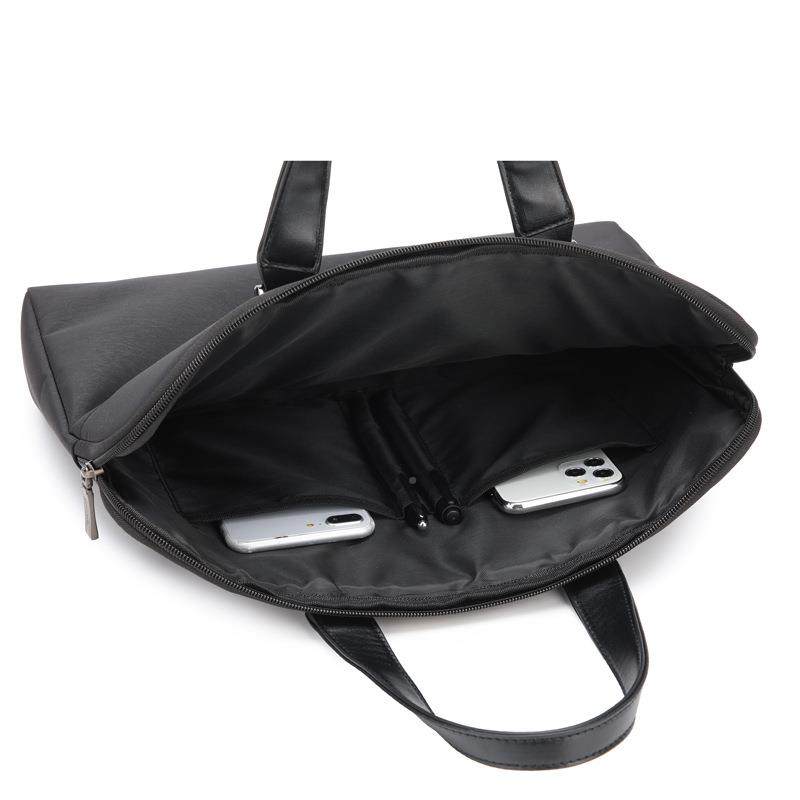 高尔富8853会议礼品津手提公包办收561纳文包男士牛布文件袋公印