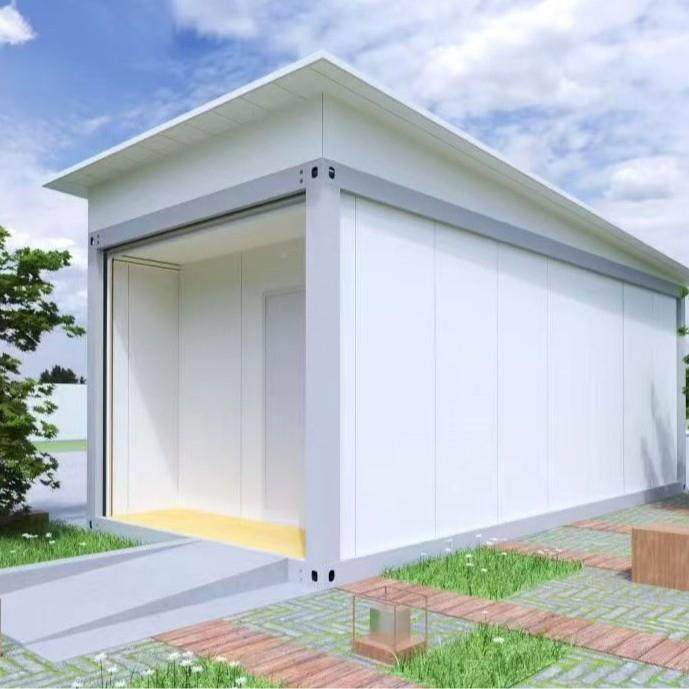 全新活方动房1舱8平人房办公室移动展住览详询快拼箱房保温防潮集