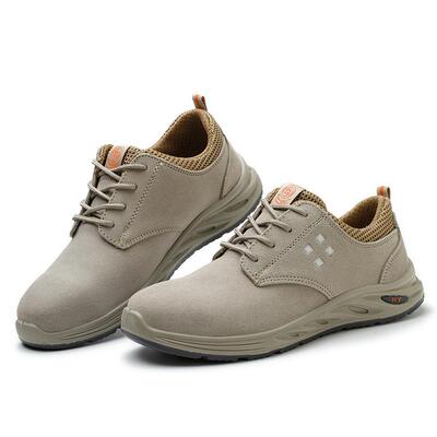 新款刺劳保鞋男防砸防NQC防穿绝缘6V轻便透气滑耐磨工作安K全电工