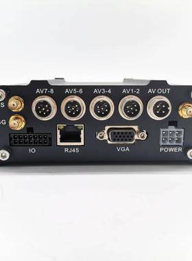 H265SD卡AHD车载监控主机MDVR采用原装Hi3521芯片1080P高清DVR