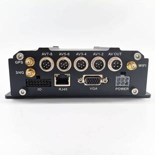 H265SD卡AHD车载监控主机MDVR采用原装 Hi3521芯片1080P高清DVR