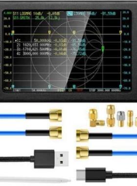 tinySA2.8寸屏手持式便携射频频谱分析仪100k-960M信号发生器