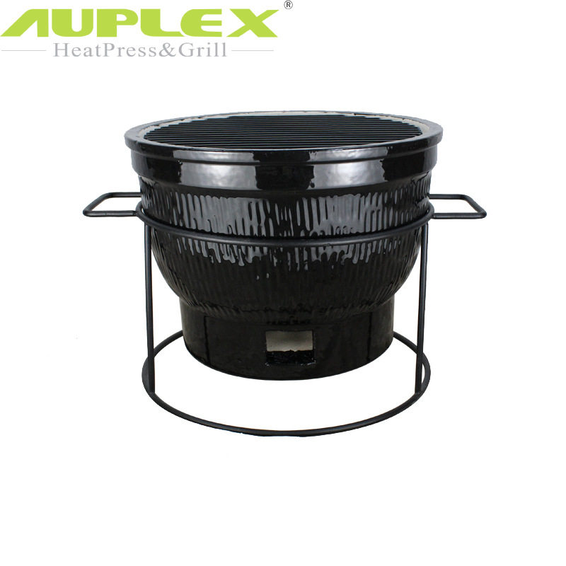 13寸陶瓷烧烤炉outdoor kamado bbq grill 花园休闲厨房用品家具