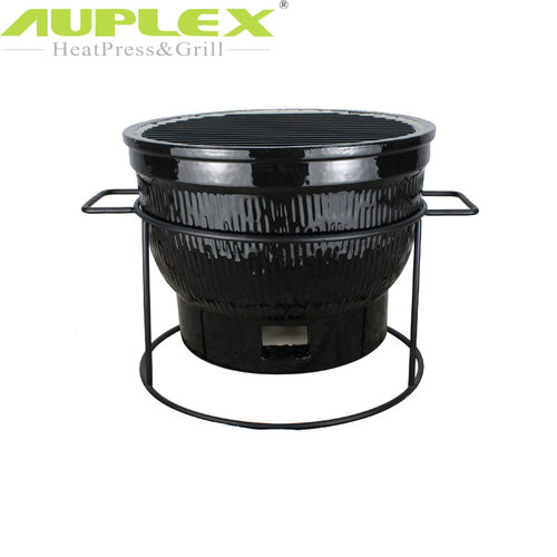 13寸陶瓷烧烤炉outdoor kamado bbq grill 花园休闲厨房用品家具