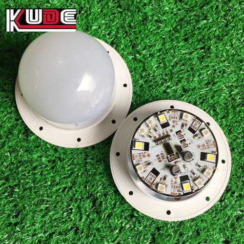 LED发光灯芯户外家具装饰小夜灯102mm5V1A16色直充IP54防水