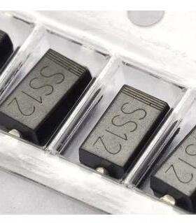 贴片二极管IN58171N5817SS12封装SMADO-214AC原装现货