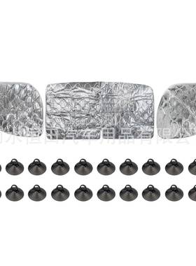 PRV房车吸盘挡风玻璃罩，前挡和侧挡，阻挡阳光紫外线，银色反光