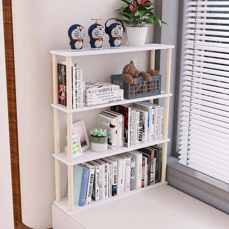 飘窗书架置物架书桌桌面20cm架子窗台夹缝窄款多层放书收纳架,纺织面料/辅料/配套,纺织机械配件,淘宝优惠券,粉丝福利购,淘宝优惠卷
