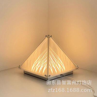 新款北欧行星现代简约设计感Fragment卧室床头装饰艺术台灯