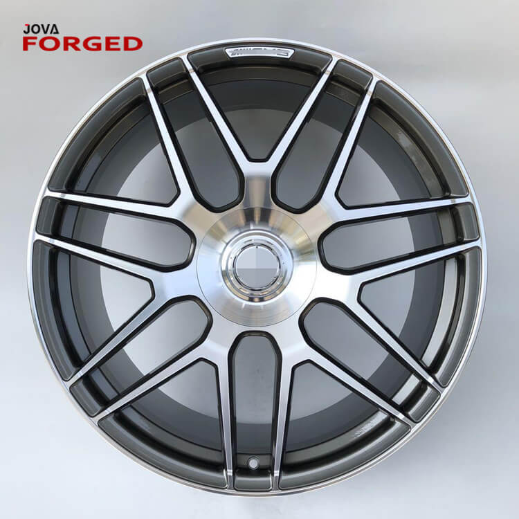 改装18寸锻造轮毂适用于奔驰GLA G级 C级 S级 AMG EQC GT V级V260